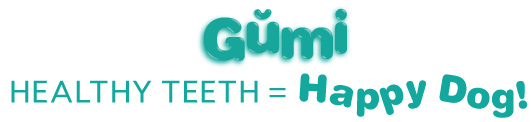 Dogit Gŭmi - Healthy Teeth = Happy Dog!