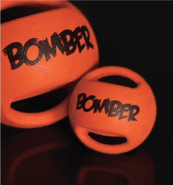 Zeus Bomber balls