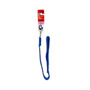 Dogit Double Ply Nylon Dog Leash- Blue, XLarge (0.6m/2ft)