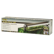 GLO T5 HO, Single Light High Output Linear Fluorescent Lighting System, 61 cm (24 in) - 1 x 24 W