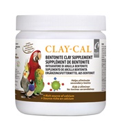 Living World Clay-Cal Calcium Enriched Clay Supplement for Birds 500 g (1.1 lb)