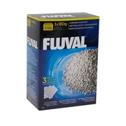 Fluval Ammonia Remover , 3 x 180 g (6.3 oz) nylon bags