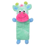 Dogit Stuffies Dog Toy - Plush Blue Reindeer - 25 cm (10 in)