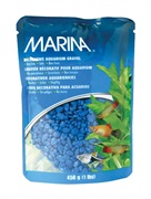 Marina Blue Decorative Aquarium Gravel, 450g (1 lb)