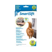 Catit Design SmartSift Biodegradable Replacement Liners - 12-pack For Cat Pan Base