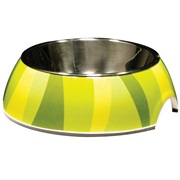 Catit Style  2-in-1 Cat Dish, Jungle Stripes (160ml / 5.4 fl oz)