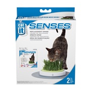Catit Design Senses Grass Garden Kit, Grass Refill ( 2-pack)