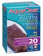 AquaClear 20 Activated Carbon Filter Insert, 45 g (1.6 oz)