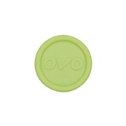 Habitrail OVO Front Button, Lime Green