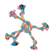 Zeus Mojo Brights Rope Spider Ball - 18 cm (7 in)