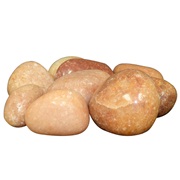 Fluval Pebbles - Polished Stones - Pink Jade - 40-50 mm - 700 g (1.54 lb) 