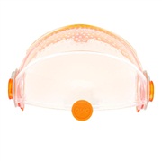 Habitrail OVO Retractable RoofClear & Clear Orange
