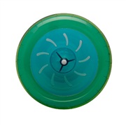 Habitrail OVO Wheel 
Lime Green, Dark Aqua Blue
