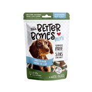 Zeus Better Bones - Milk Flavor - Chicken-Wrapped Mini Bones - 12 pack 