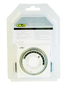 Glo Dual Outlet Timer, CE