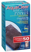 AquaClear 50 Activated Carbon Filter Insert, 70 g (2.5 oz)