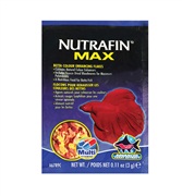 Nutrafin Max Betta Colour Enhancing Flakes, 3 g (0.11 oz)