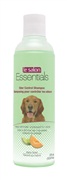 Le Salon Essentials Odor Control Shampoo, helps eliminate fur odor, melon scent, 375mL (12.6 fl oz) bottle