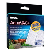 Fluval Aquavac+ Replacement Fine Filter Pad (5 Pack)