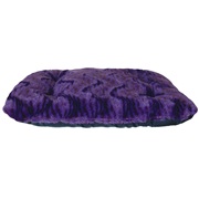 Dogit Style Dog Sleeping Mat-Wild Animal,Purple, Xsmall. 45.8cm x 30.5cm x 5cm (18" x 12" x 2").