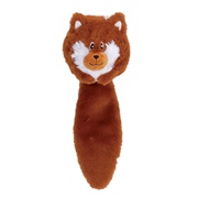 Dogit Stuffies Dog Toy - Forest Ball Friend - Fox - 32 cm (12.5 in)