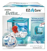 Marina Betta EZ Care Aquarium Kit - Blue - 2.5 L (0.7 US Gal)