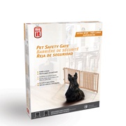 Dogit Pet Safety Gate - Extra Wide - 122 cm - 203 cm W x 45.5 cm H (48" - 80" W x 18" H)