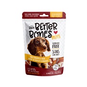 Zeus Better Bones - BBQ Chicken Flavor - Chicken-Wrapped Mini Bones - 12 pack