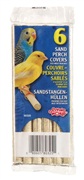 Living World Sand Perch Covers for Small Birds 6-pack