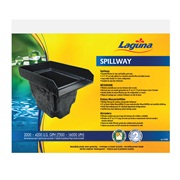 Laguna Filter Spillway for ponds up to 4500 liters (1000 U.S. gallons)