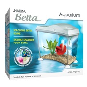 Marina Betta Aquarium - 6.7 L (1.77 Us gal)