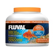 Fluval Goldfish Flakes, 20 g (0.70 oz)