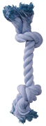 Dogit Dog Knotted Rope Toy, Blue Rope Bone, Small