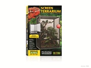 Exo Terra Screen Terrarium – Medium/X-Tall - 60 cm x 45 cm x 90 cm (24" x 18" x 36")