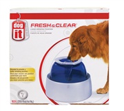 Dogit Design Fresh & Clear Large Dog Drinking Fountain - 10.5 L (355 fl oz)