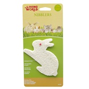 Living World Nibblers Loofah - Rabbit