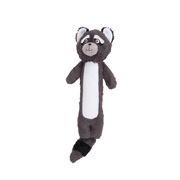 Dogit Stuffies Dog Toy - Forest Stick Friend - Raccoon - 39 cm (15.5 in)