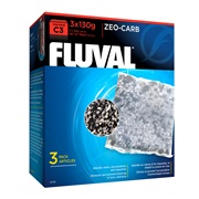 Fluval Zeo-Carb for C3 Power Filters,  3 Pack