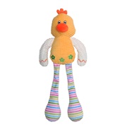 Dogit Stuffies Dog Toy - Nubby Plush Yellow Duck - 42 cm (16.5 in)
