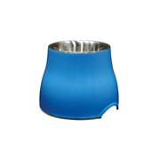 Dogit Elevated Dog Dish-Blue, Small (300ml/10.1 fl oz)