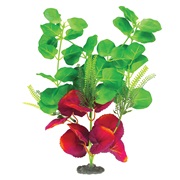 Marina Naturals Green & Deep Red Moneywort Silk Plant - Large - 33 - 35.5 cm (13-14") 