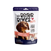 Zeus Better Bones - Salmon Flavor - Mini Bones - 12 pack 