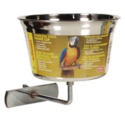 Living World Stainless Steel Parrot Cup
Large - 960 ml (32 oz)