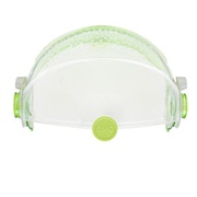Habitrail OVO Retractable RoofClear Lime Green