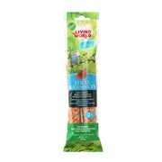 Living World Budgie Sticks, Honey Flavor, 60 g (2 oz),2-pack