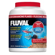 Fluval Colour Enhancing Fish Flakes, 60 g (2.12 oz)