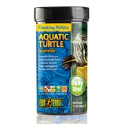 Exo Terra Aquatic Turtle Juvenile Floating Pellets - 3.1oz, 90g