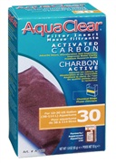 AquaClear  30 Activated Carbon Filter Insert , 55 g (1.9 oz)