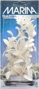 Marina Pearlscaper Plastic Plant, Ludwigia White Pearl, 20 cm (8 in)