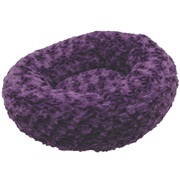Dogit Style Dog Donut Bed-Rosebud, Purple, Xsmall. 40cm dia. x 12.7cm (16" dia x 5").